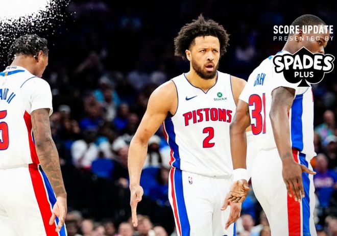 活塞三殺76人鞏固東部第一 坎寧安13助攻一成就聯盟第一