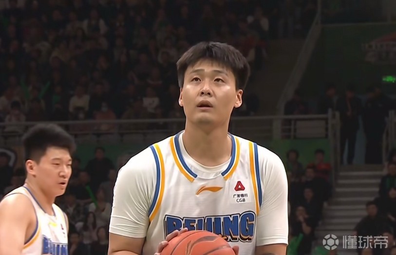 高效输出，赵睿34分创北京生涯最高分，也是CBA生涯第二高分