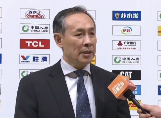 许利民：比分上是战胜了对手，事实是我们战胜、超越了自己