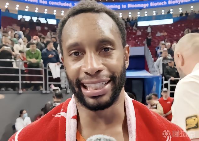 弗格：每次与首钢比赛都意义重大，只要球队需要我就会站出来